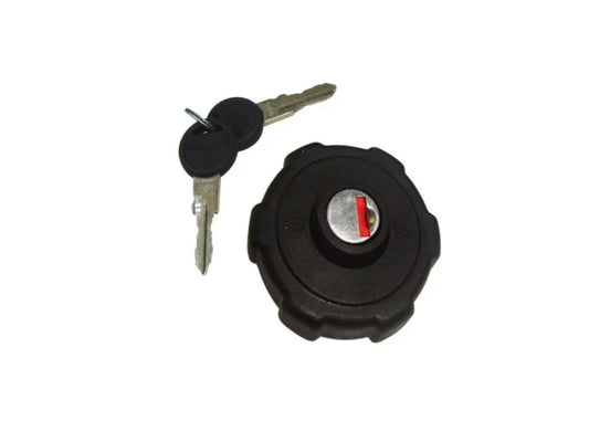 Fuel/Petrol Tank Cap With Lock & 2 Keys Fits Vespa Bajaj Classic /Cheta - StellerGear