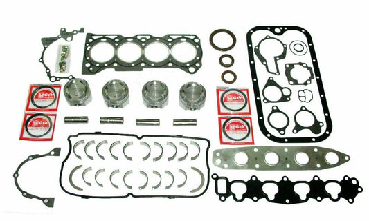 For Suzuki Samurai SJ413 G13BB 16V Engine Rebuild Kit Piston Gasket Bearing - StellerGear