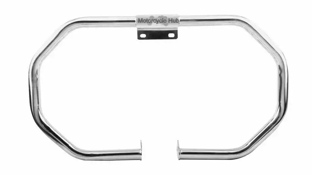 Chrome Engine Leg Guard Crash Bar FIT FOR Royal Enfield Bullet Std Electra Classic - StellerGear