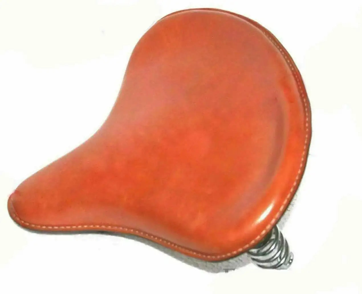 Royal Enfield Classic 500 C5 350cc Rider Front Seat with both side leather Brown - StellerGear