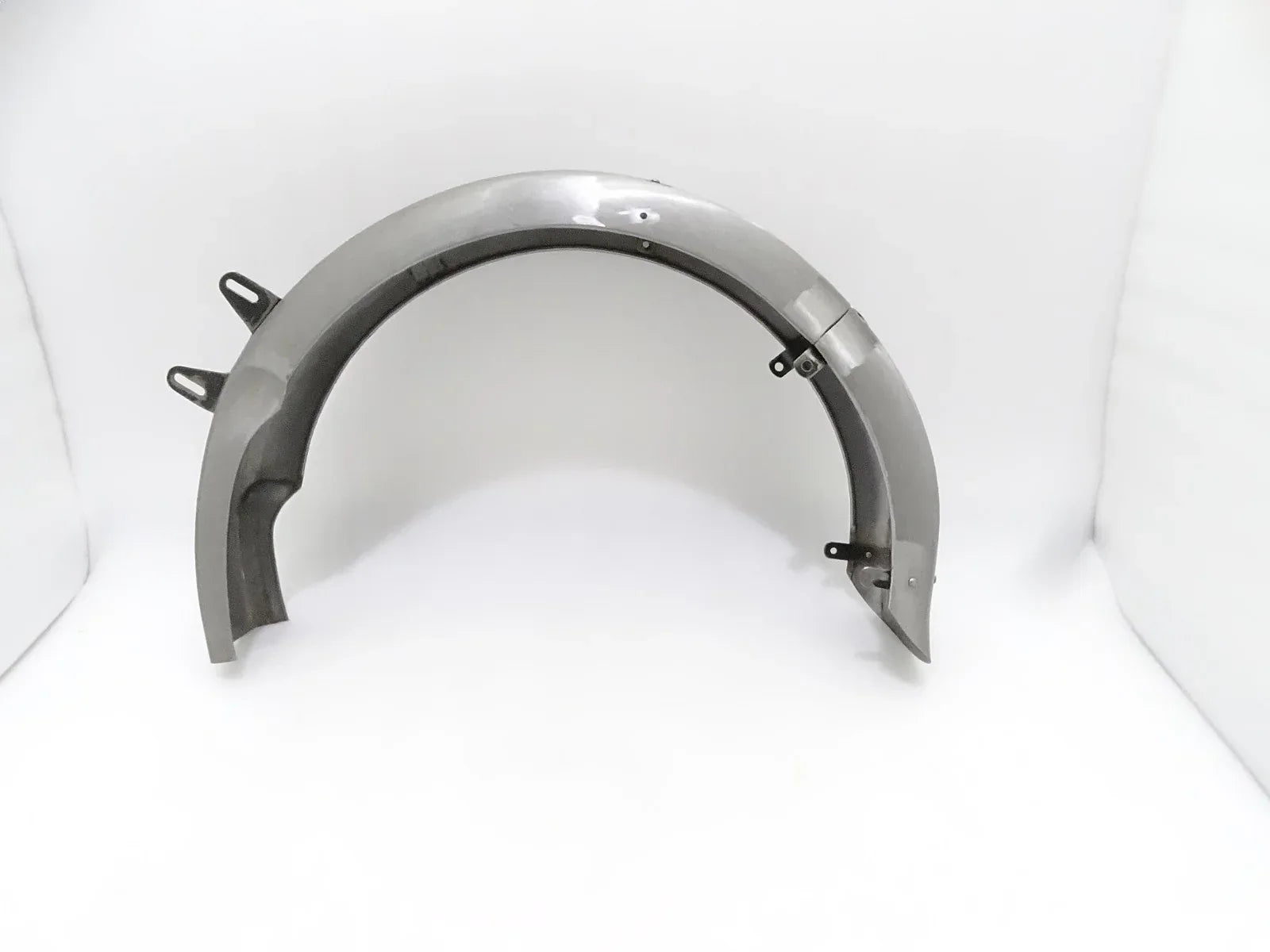 BSA M20 REAR MUDGUARD RAW STEEL (REPRODUCTION) - StellerGear
