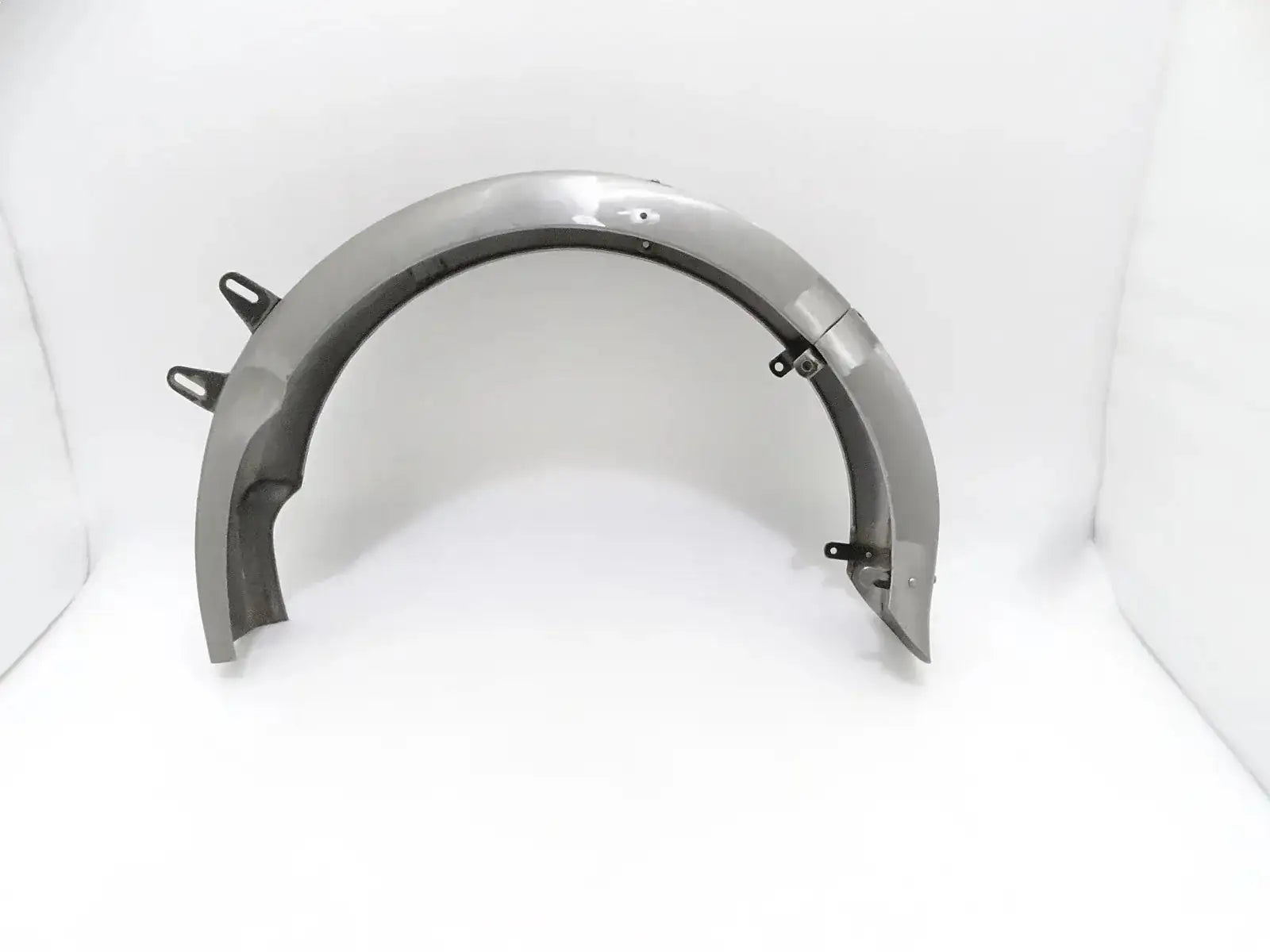 BSA M20 REAR MUDGUARD RAW STEEL (REPRODUCTION) - StellerGear