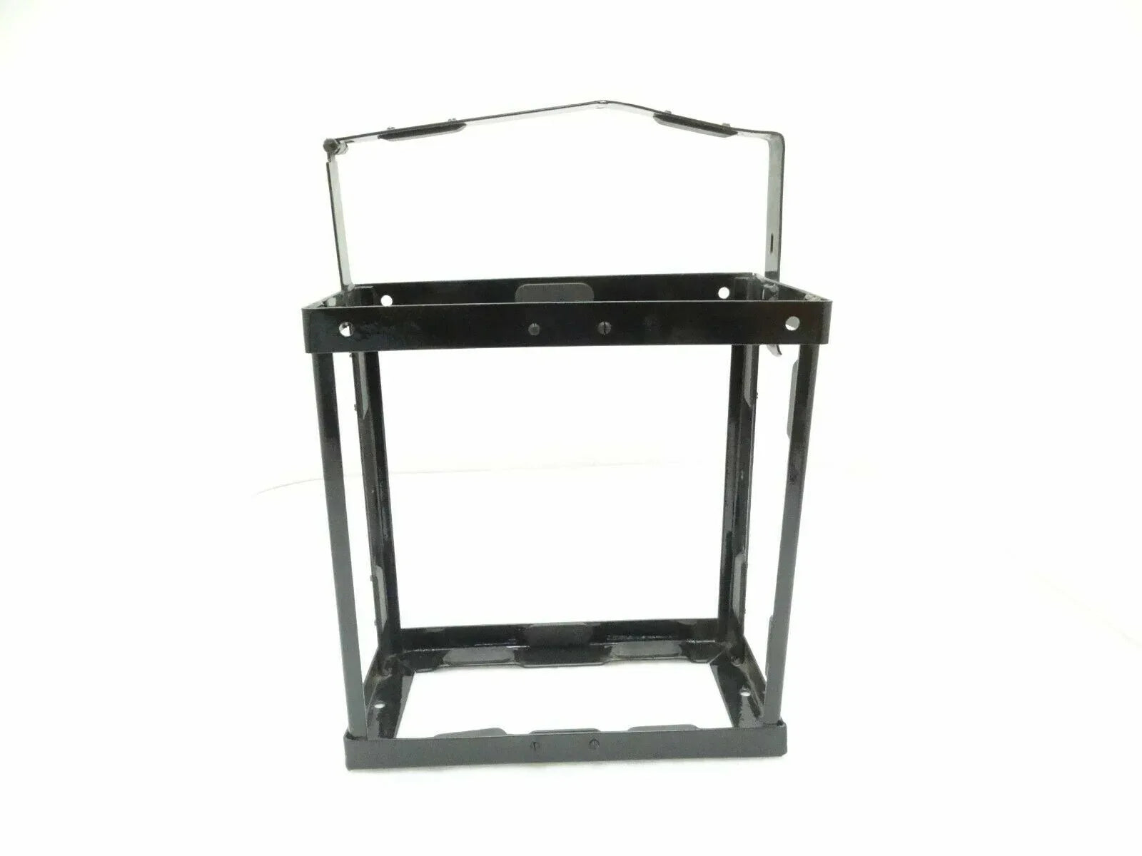 Suzuki Gypsy SJ410 SJ413 10 Litres Jerry Fuel Oil Can Stand (Black) - StellerGear
