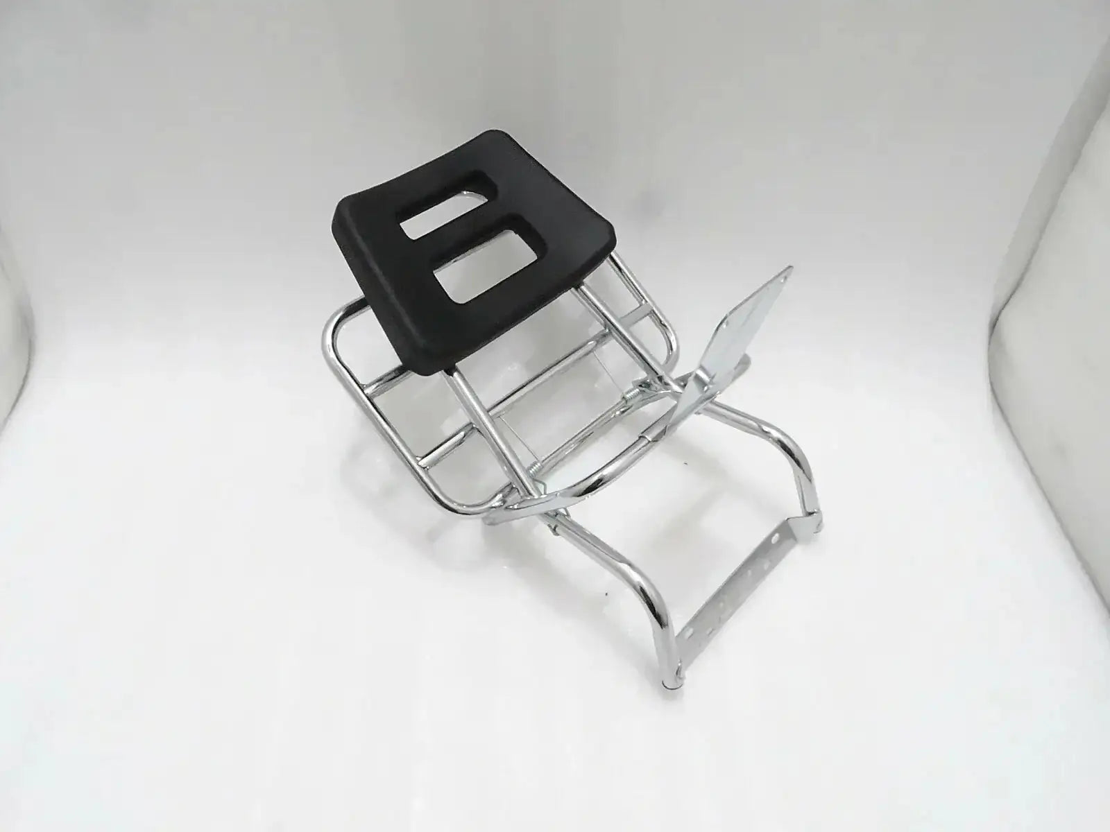 VESPA PX LML STAR STELLA Rear Luggage Chrome Carrier with Backrest