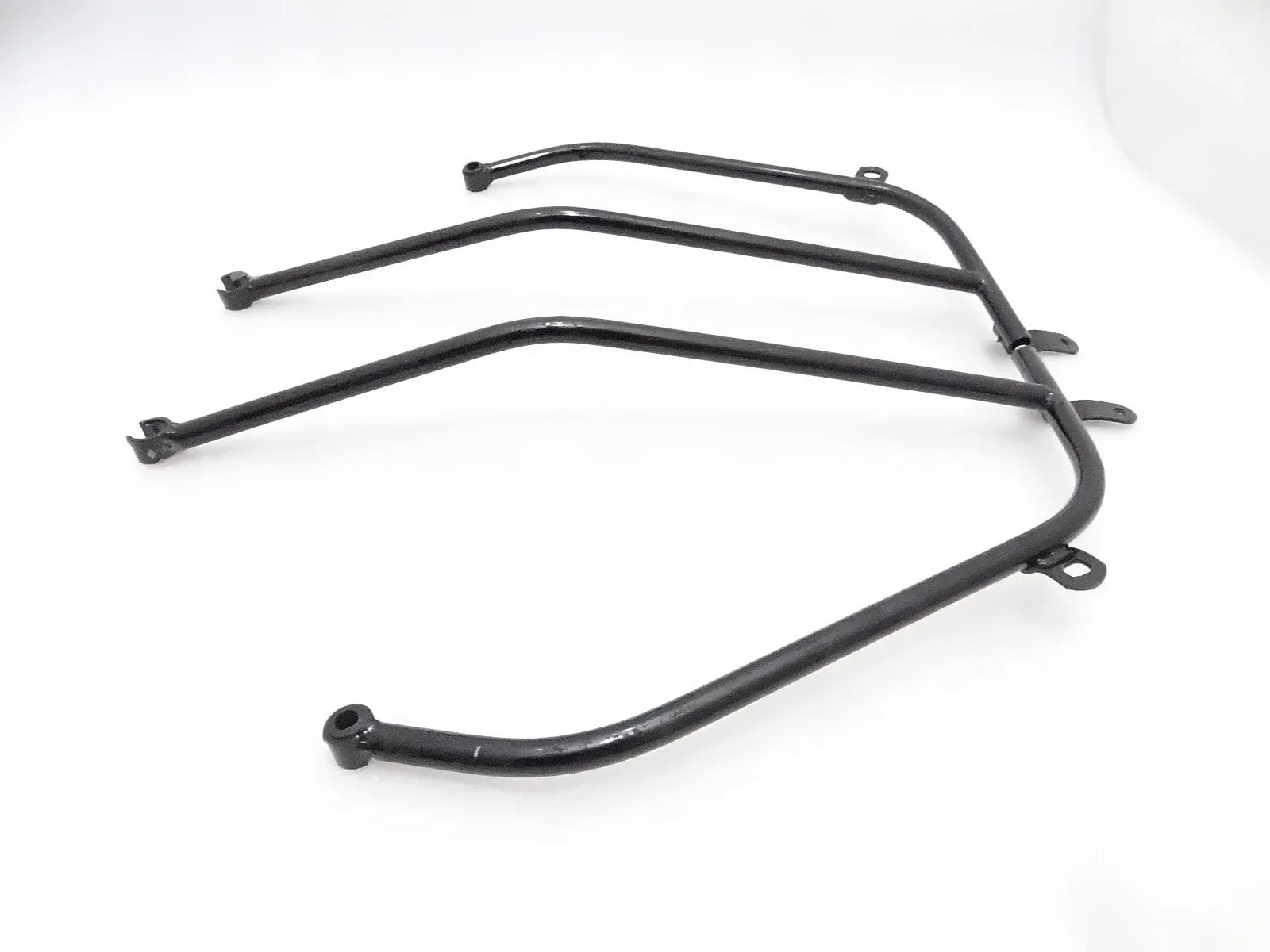 ROYAL ENFIELD BULLET 350cc REAR MUDGUARD CARRIER STAYS LH & RH - StellerGear