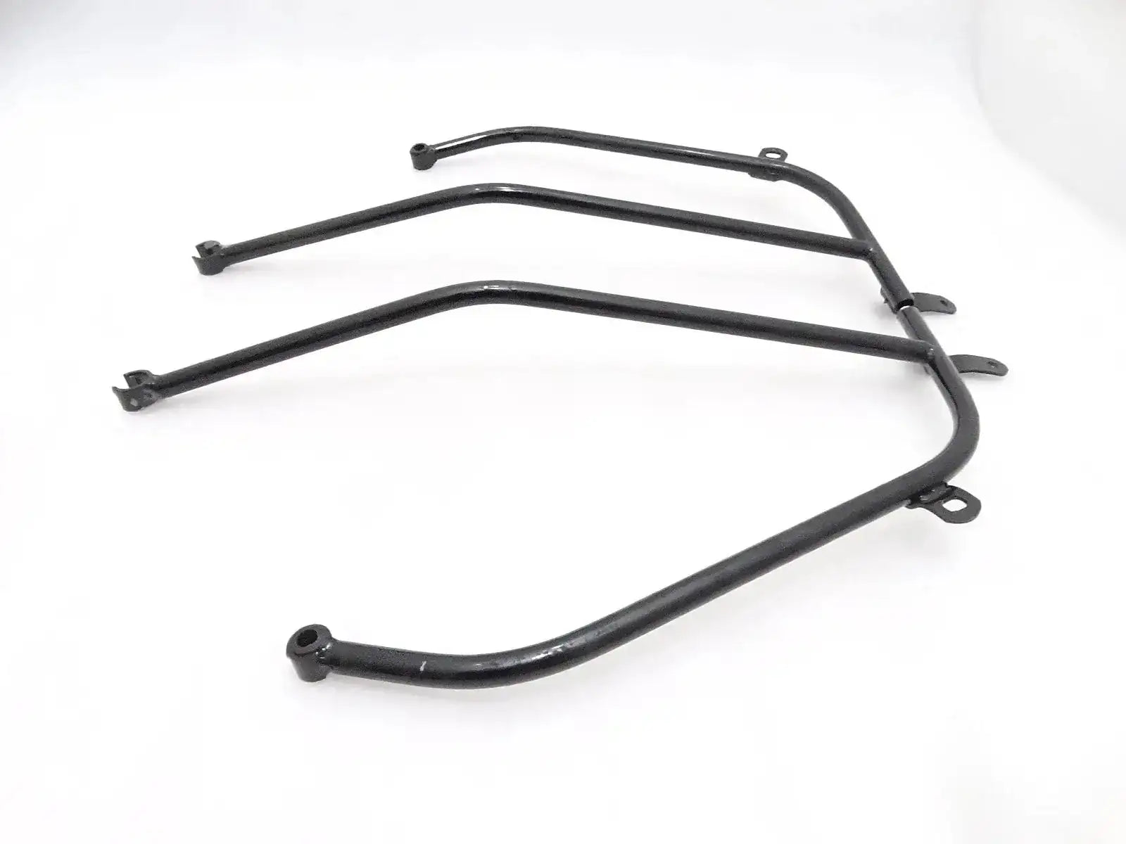 ROYAL ENFIELD BULLET 350cc REAR MUDGUARD CARRIER STAYS LH & RH - StellerGear