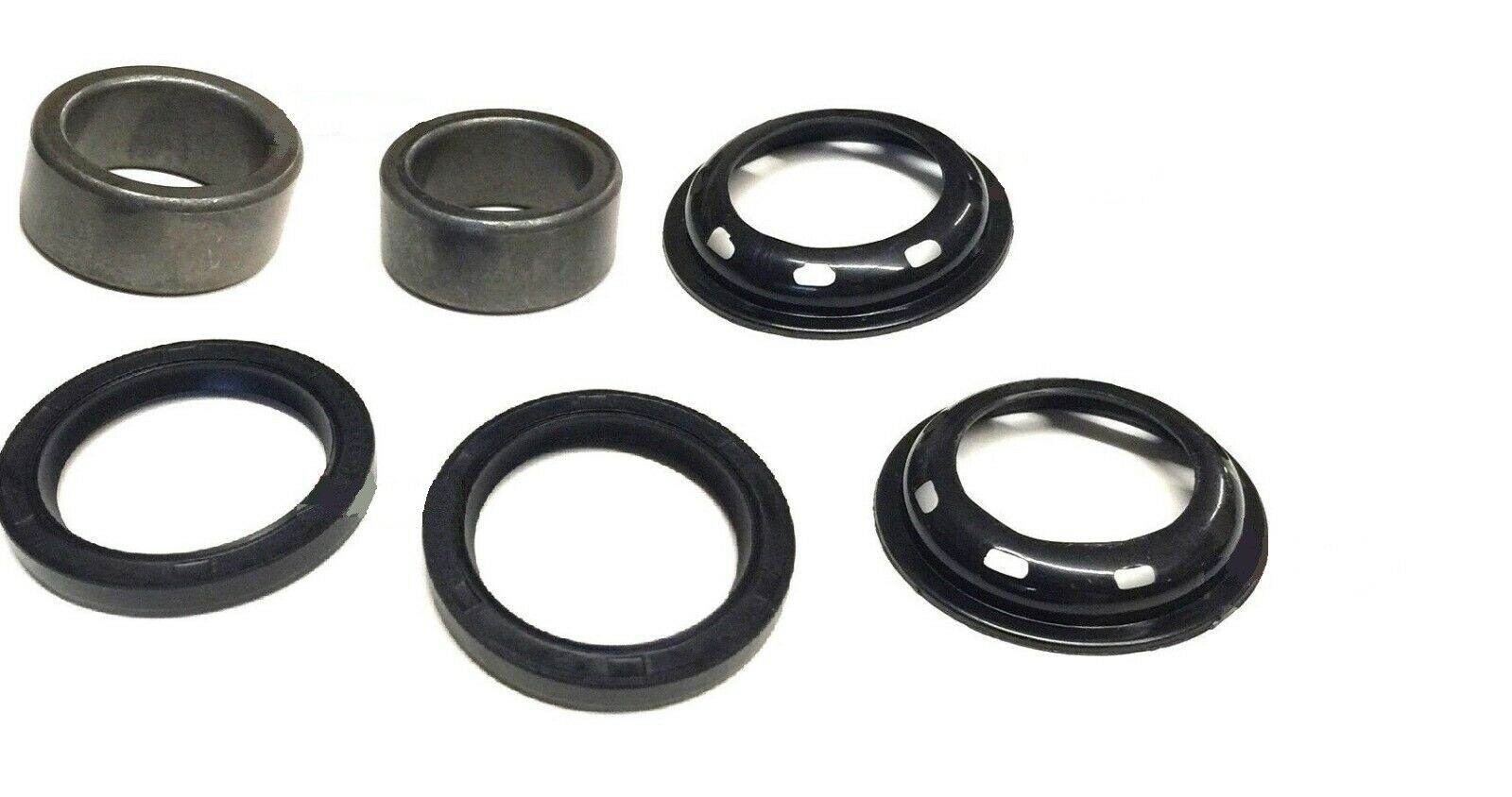 Rear Axle Oil Seal Bearing Retainer Ring Repair Kit LH & RH Fits For Suzuki Samurai - StellerGear