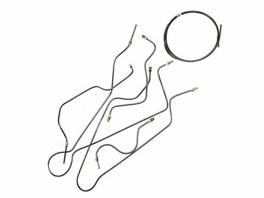 Fit For Suzuki Samurai Sj410 Sj413 Sierra Drover Brake Pipe Brake Lines Set - StellerGear
