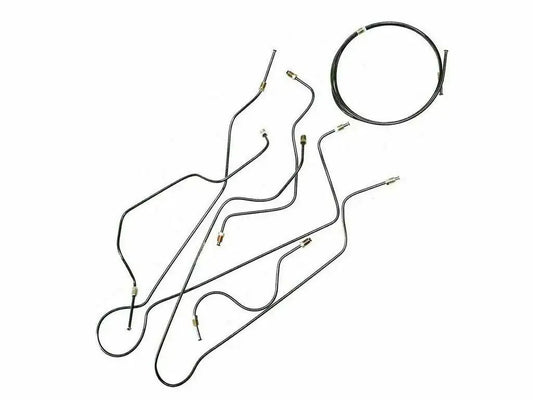 Fit For Suzuki Samurai Sj410 Sj413 Sierra Drover Brake Pipe Brake Lines Set - StellerGear