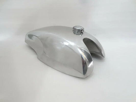 NORTON WIDELINE ALLOY MANX 3 GALLON SHORT CIRCUIT PETROL TANK +CAP - StellerGear