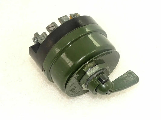 FIT FOR WILLYS JEEP GPW MB CJ3A CJ3B CJ2AM38 M35 HEADLIGHT CONTROL DIMMER SWITCH - StellerGear