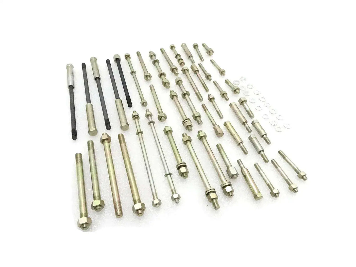 STUDS, NUTS AND WASHER KIT COMPLETE ENGINE FOR ROYAL ENFIELD STANDARD BIKES - StellerGear