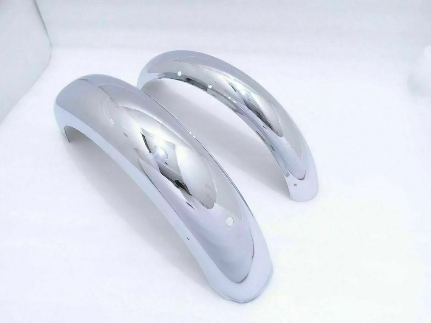 Chromed Mudguards Fenders front & Rear set FOR Royal Enfield Classic 500cc - StellerGear