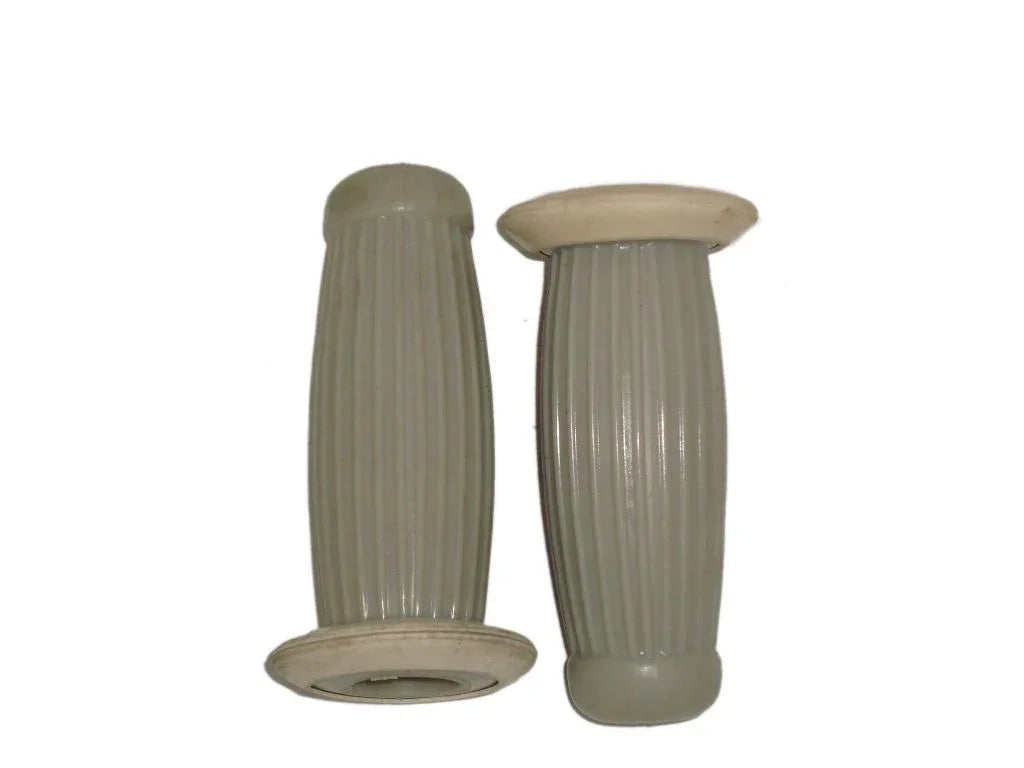 Grey Handlebar Grip Cover Set For Lambretta S1/S2/S3 Models - StellerGear