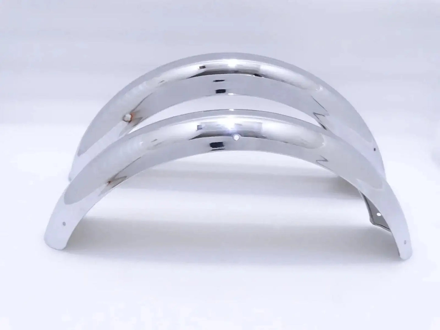 Royal Enfield chrome fenders 500CC (pair) - StellerGear