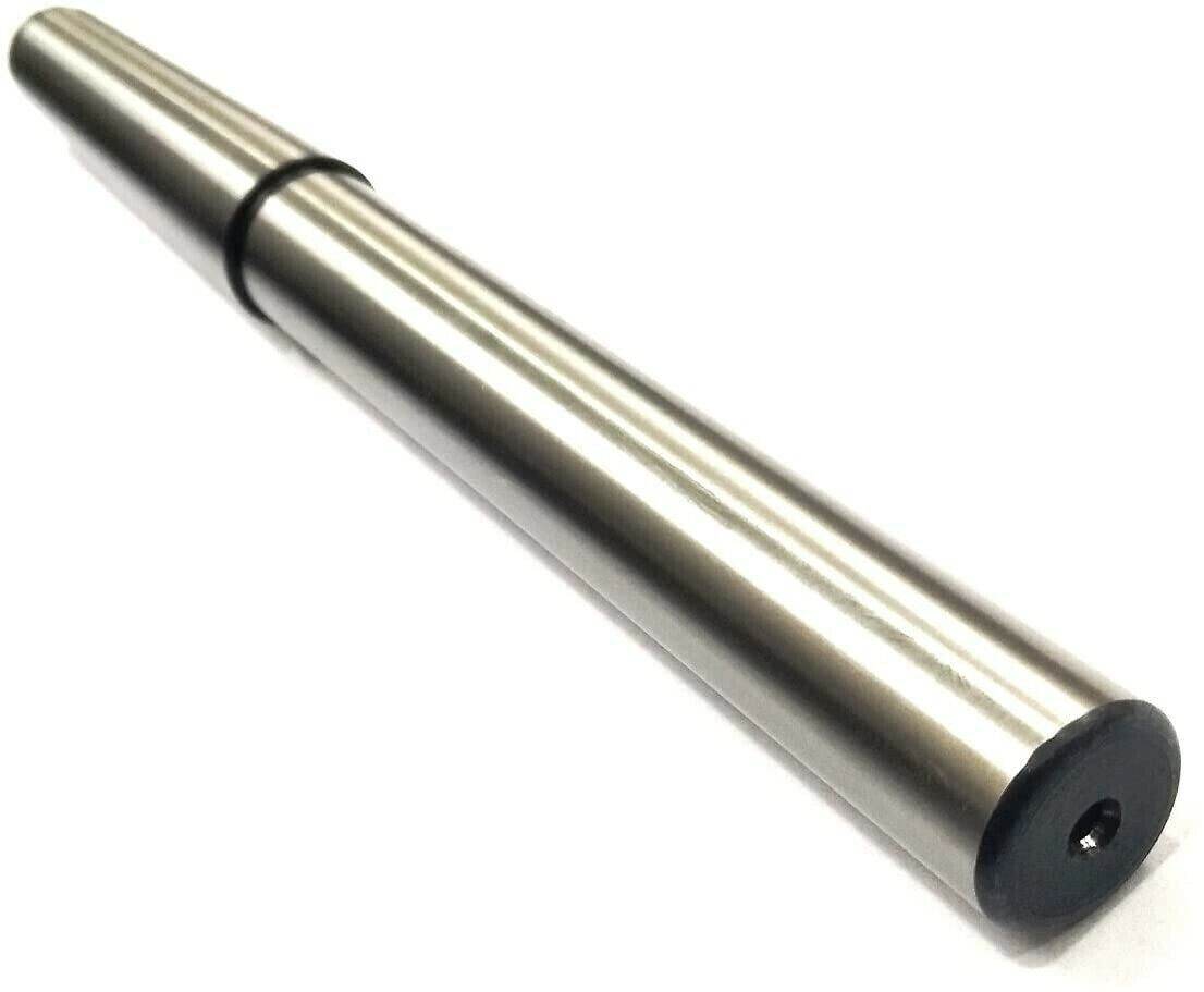 2MT Lathe Mandrel Alignment Test Bar MT2 11-1/8" ( 283mm ) SUPERIOR EN31 Alloy