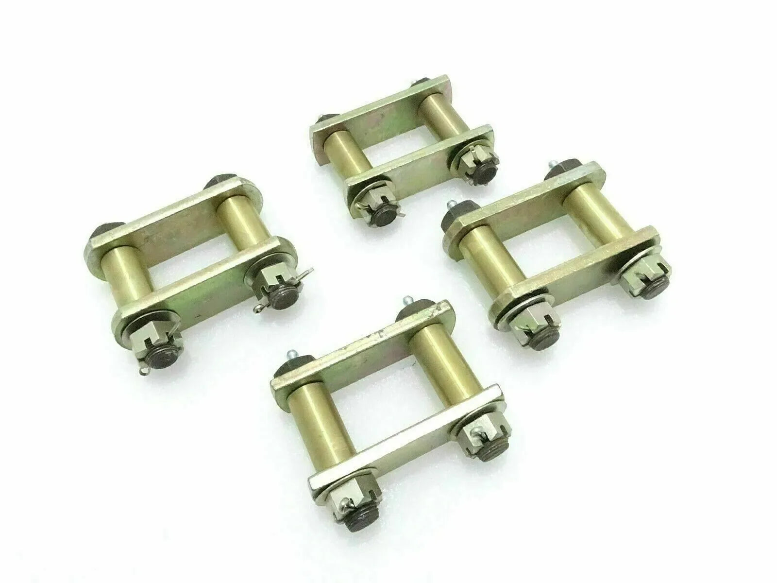 FIT FOR WILLYS JEEP FORD LEAF SPRING SHACKLE SET OF 4 - StellerGear