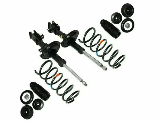 Fit For Suzuki Splash Ritz Front Shock Absorber Shocker Pair Suspension Unit - StellerGear