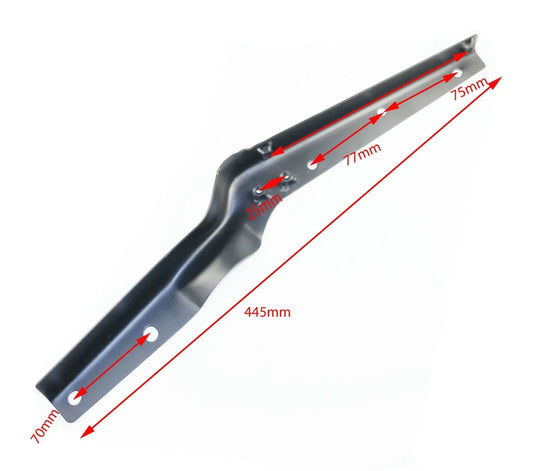 Fit For Suzuki Samurai Radiator Support Mount Bracket Stay Rh - StellerGear