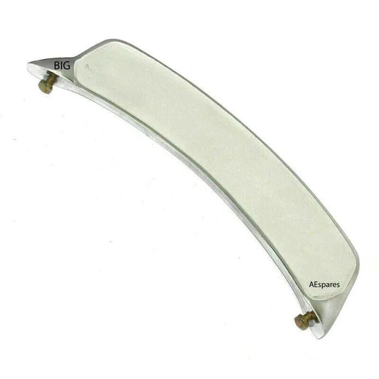 Front Mudguard Alloy Big Number Plate For Royal Enfield AJS Norton Triumph - StellerGear