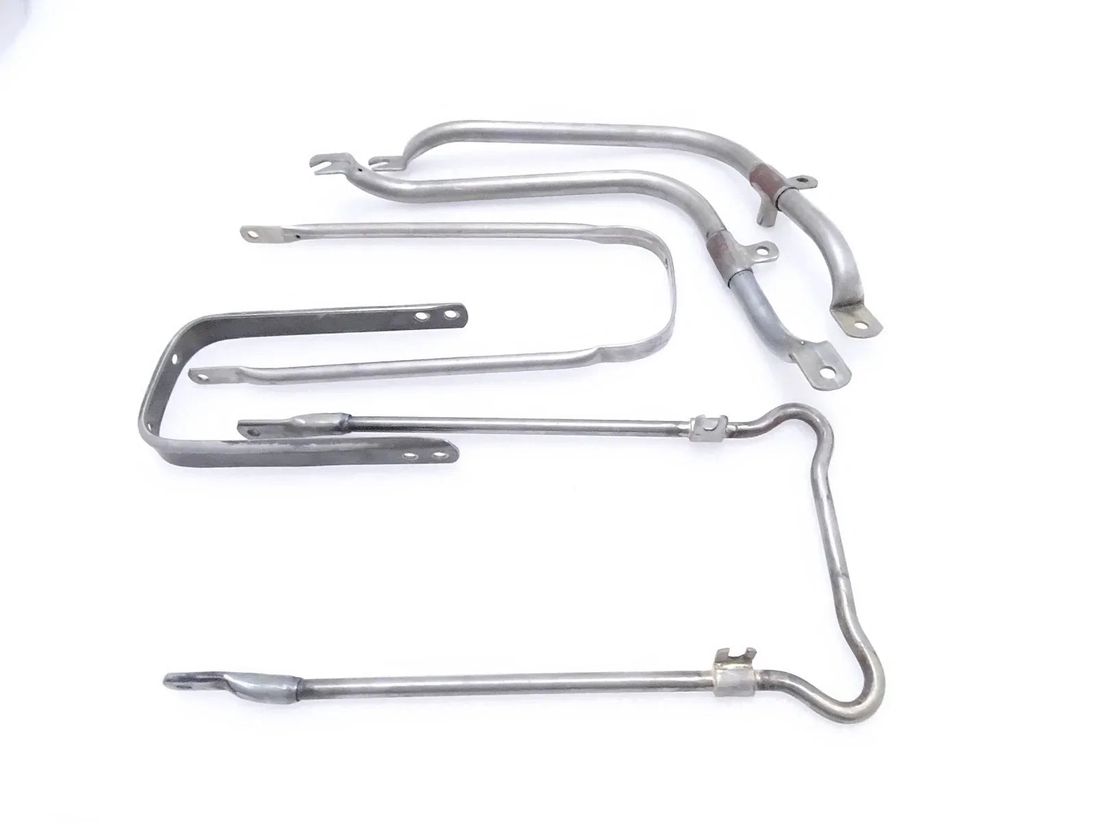 BSA B31/B33 PLUNGER MUDGUARD'S (FRONT AND REAR ) STAYS - StellerGear