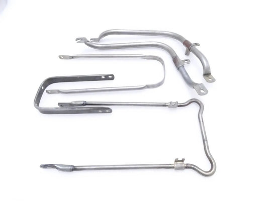 BSA B31/B33 PLUNGER MUDGUARD'S (FRONT AND REAR ) STAYS - StellerGear