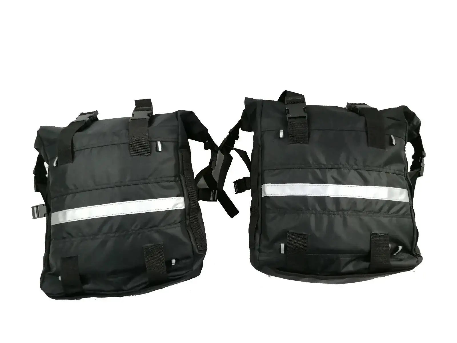 Black Pannier Waterproof Side Saddle Bag & Stay FIT FOR Royal Enfield Meteor 350cc - StellerGear