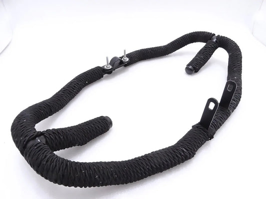 ROYAL ENFIELD FRONT LEG GUARD CRASH BAR WRAPPED WITH BLACK ROPE - StellerGear