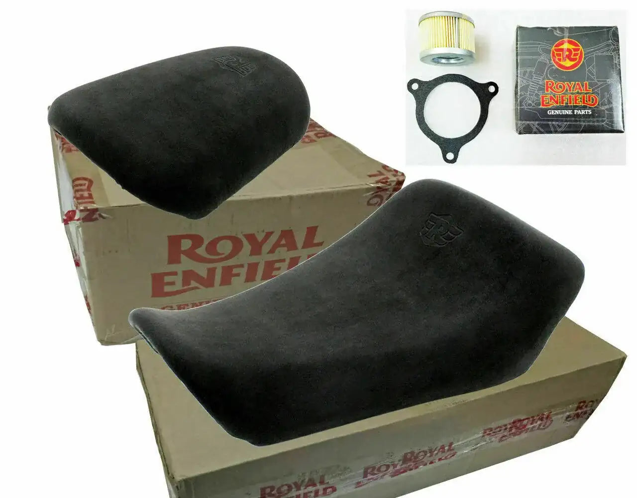 FOR Royal Enfield Himalayan Rider and Passenger Touring Seat - StellerGear