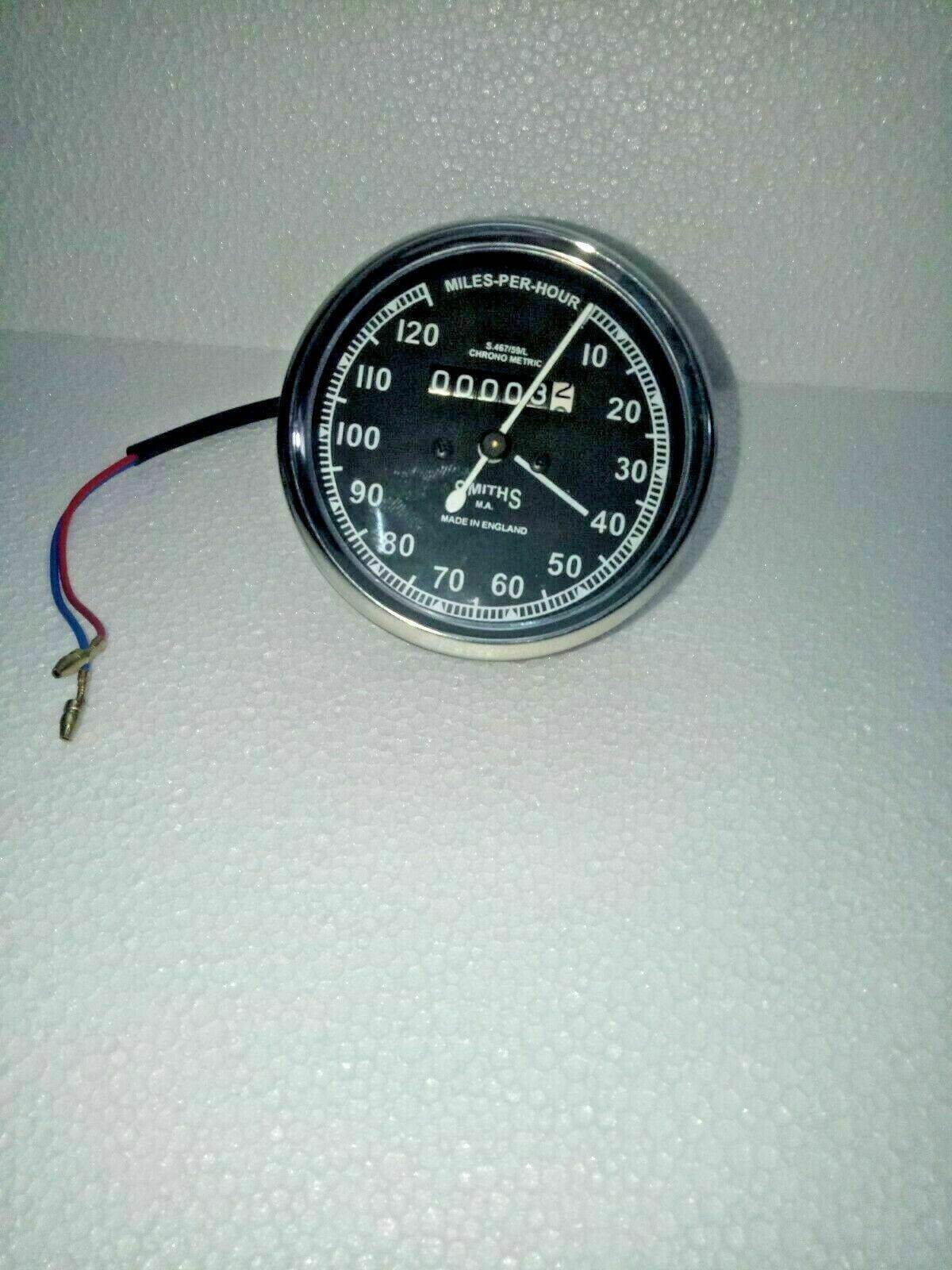 Speedometer 0-100 Miles Fits Royal Enfield Classic Model - StellerGear