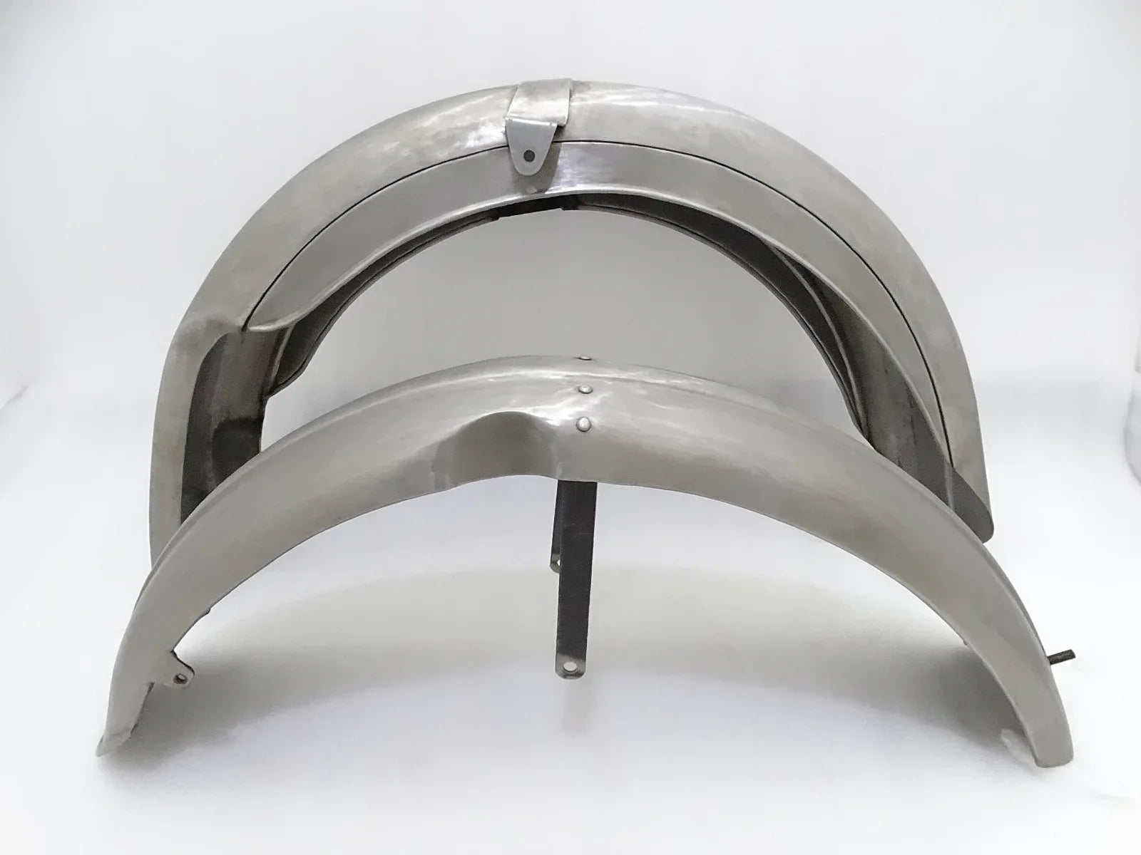 TRIUMPH 6T THUNDERBIRD FRONT AND REAR MUDGUARDS 1955 & ONWARDS - StellerGear