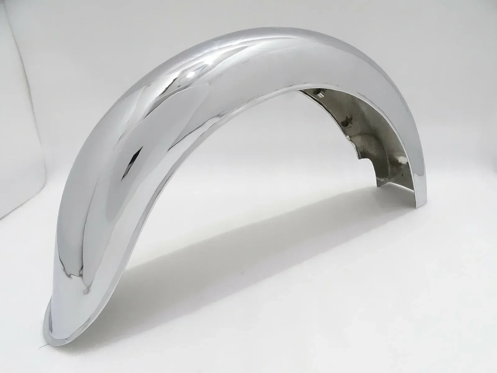 NORTON FEATHERBED SLIMLINE REAR CHROME MUDGUARD - StellerGear