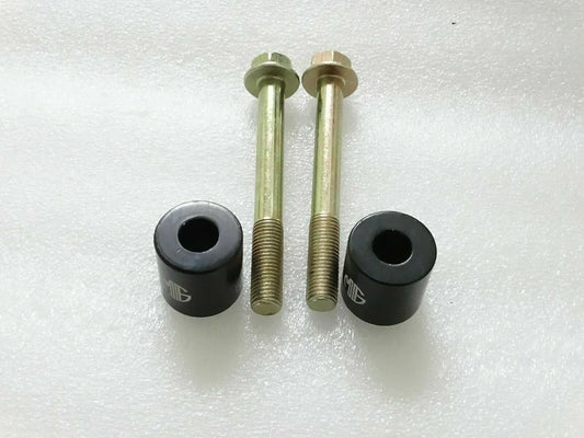 Handle Bar End Weights With Bolts Fits Royal Enfield Interceptor 650cc - StellerGear