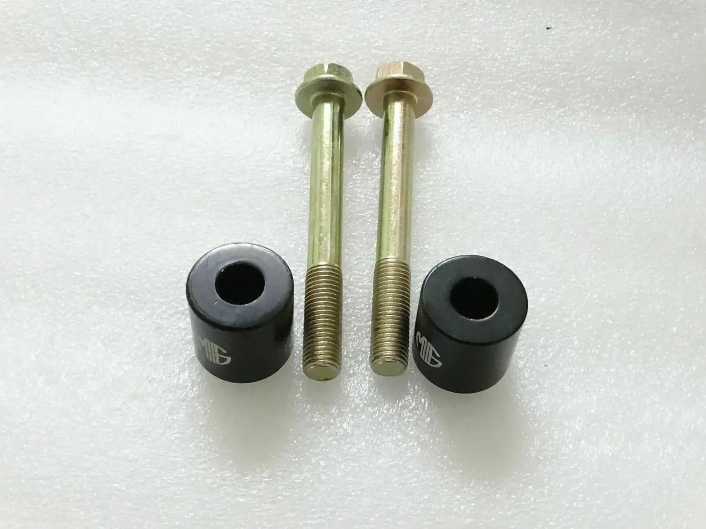 Handle Bar End Weights With Bolts Fits Royal Enfield Interceptor 650cc - StellerGear