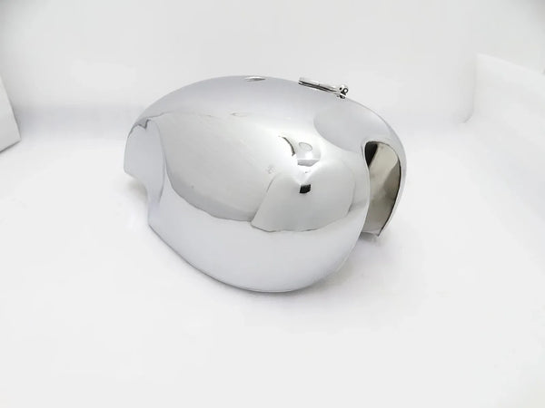 BSA A65 SPITFIRE 4 GALLON CHROME STEEL PETROL TANK (REP) - StellerGear