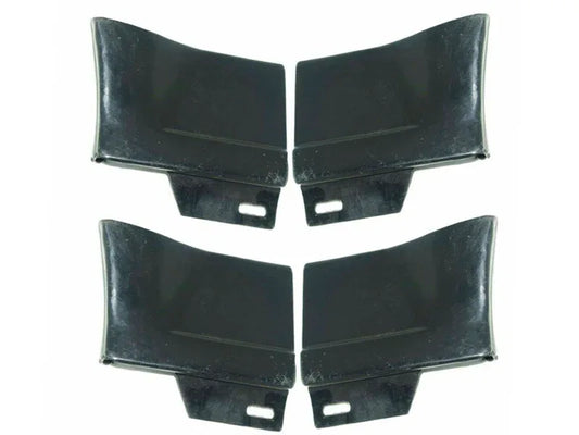 Fit For Suzuki Sj413 Sj410 Samurai Sierra Rocker Corner Side Molding Set Of 4 Units - StellerGear