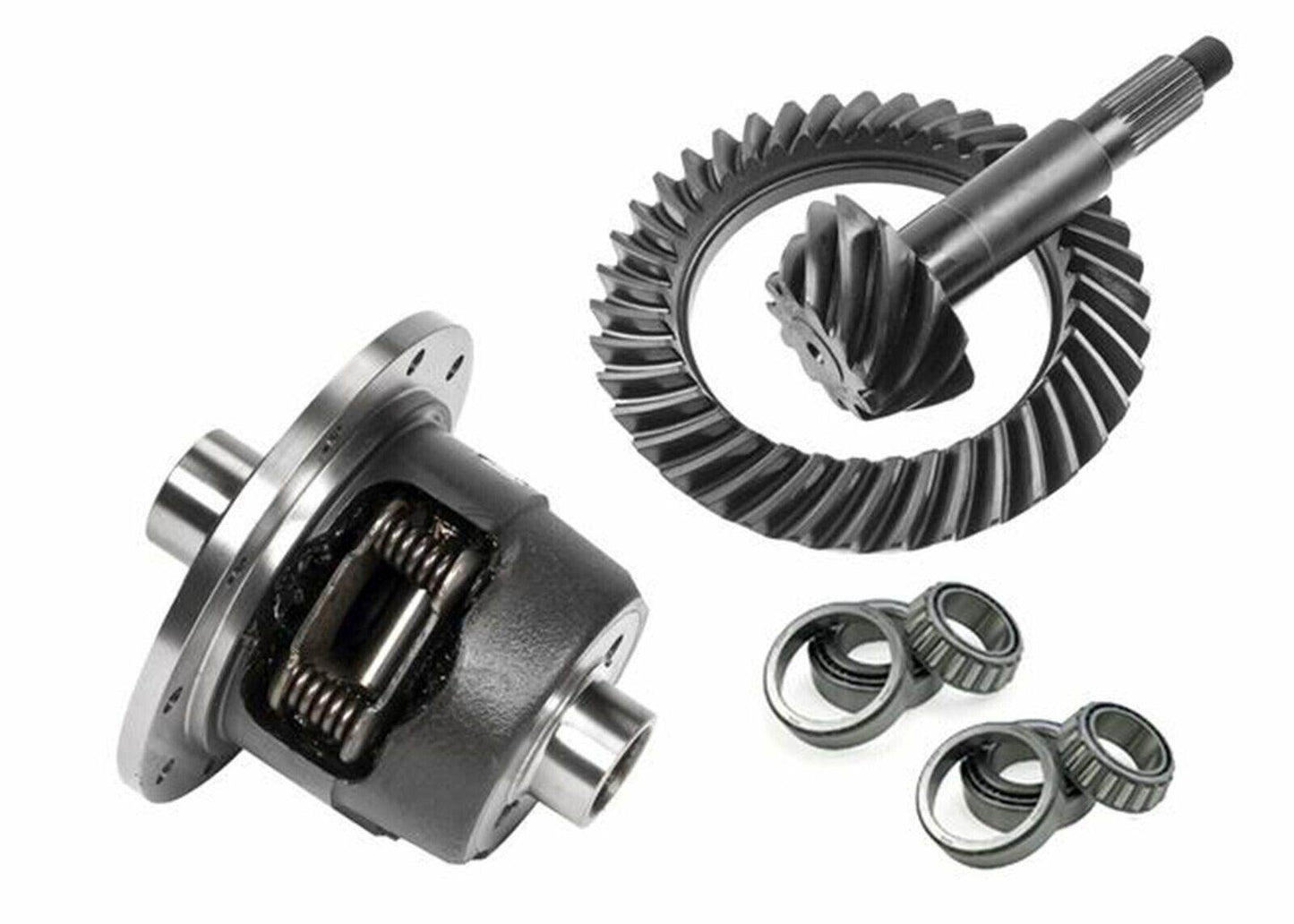 Fits Auburn Front 19 Spline LSD Diff Kit W/Gear Option Roxor - StellerGear