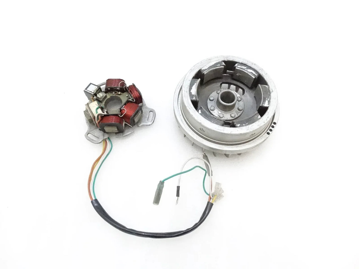 LAMBRETTA GP 200 FLYWHEEL/MAGNETO STATOR ASSEMBLY - StellerGear