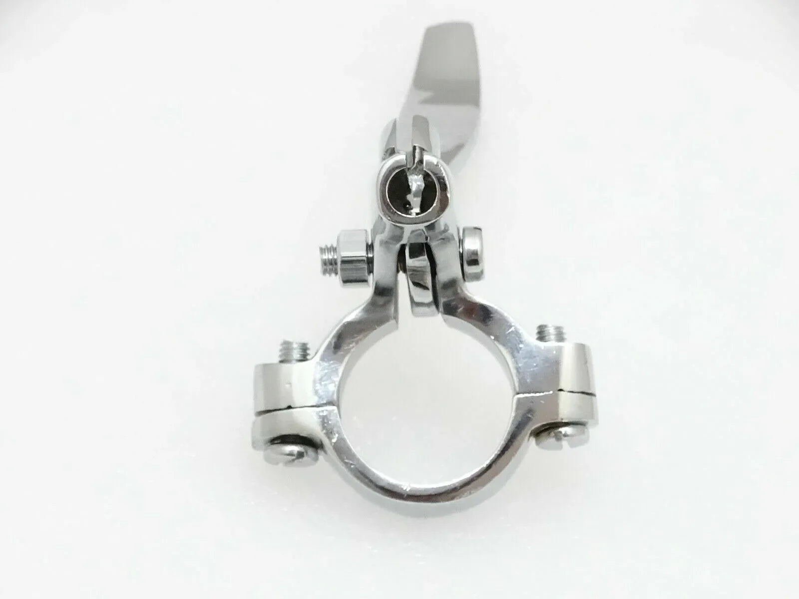 Chrome Decompressor Lever 7/8" Long Royal Enfield Norton Etc - StellerGear