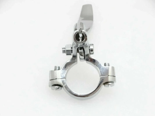 Chrome Decompressor Lever 7/8" Long Royal Enfield Norton Etc - StellerGear