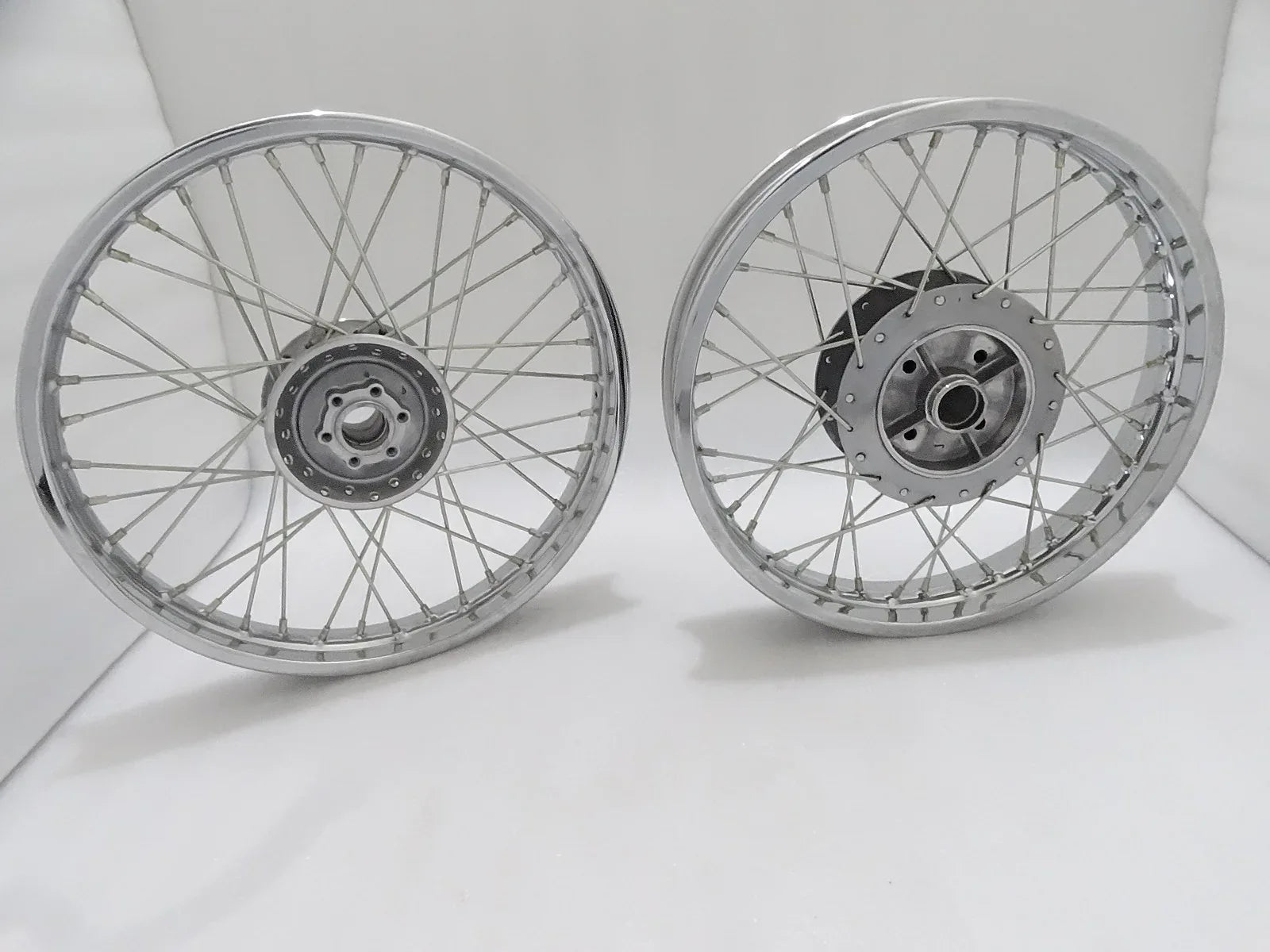 ROYAL ENFIELD 19" FRONT & 18" REAR WHEEL RIM SET FOR CLASSIC C5 UCE - StellerGear