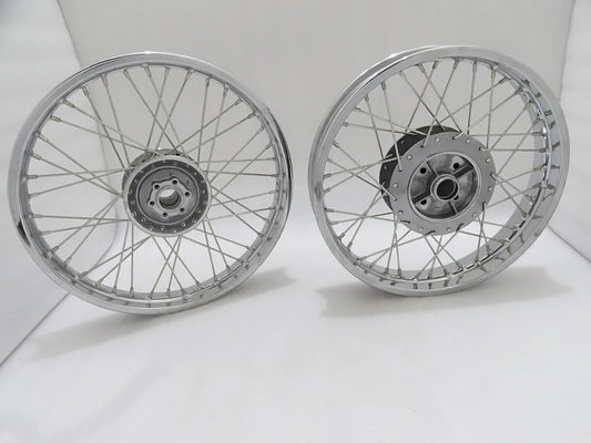 ROYAL ENFIELD 19" FRONT & 18" REAR WHEEL RIM SET FOR CLASSIC C5 UCE - StellerGear