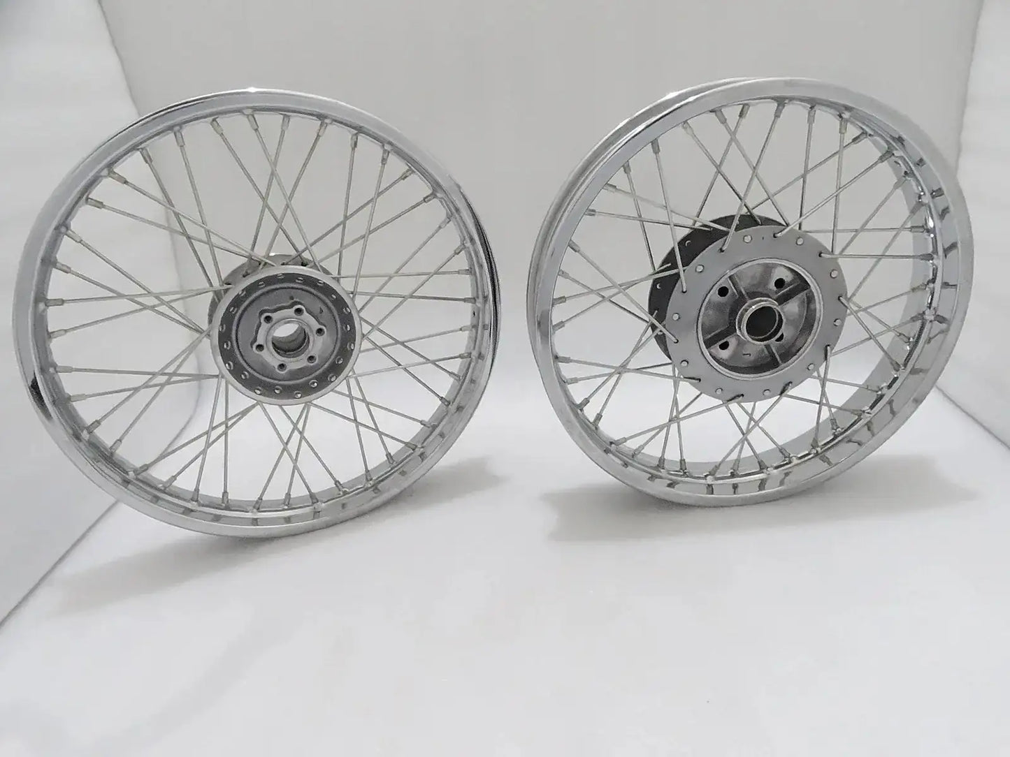 ROYAL ENFIELD 19" FRONT & 18" REAR WHEEL RIM SET FOR CLASSIC C5 UCE - StellerGear