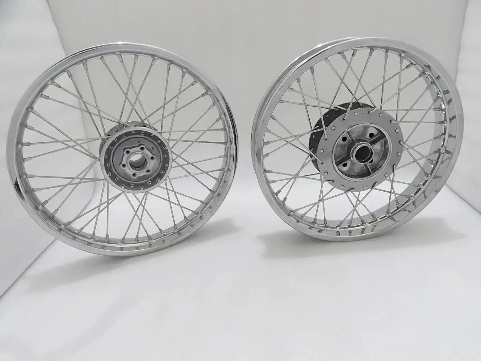 ROYAL ENFIELD 19" FRONT & 18" REAR WHEEL RIM SET FOR CLASSIC C5 UCE - StellerGear