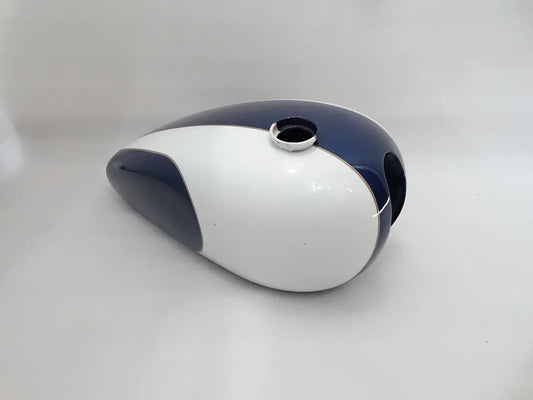 TRIUMPH T150 TRIDENT BLUE PAINTED PETROL TANK - StellerGear