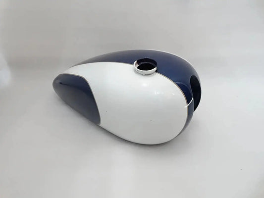 TRIUMPH T150 TRIDENT BLUE PAINTED PETROL TANK - StellerGear