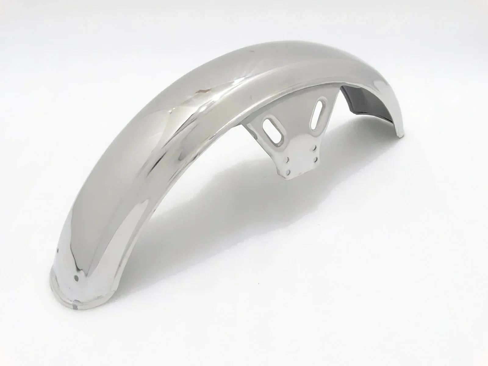 Yamaha RXS100 ,RX125 Front Chrome Mudguard - StellerGear