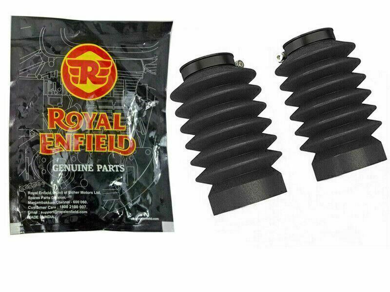 FOR Royal Enfield Gt Continental 650 Interceptor Fork Gaiter Kit - StellerGear