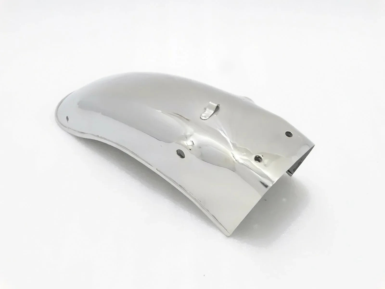 Yamaha RXS100 ,RX125 Rear Chrome Mudguard - StellerGear