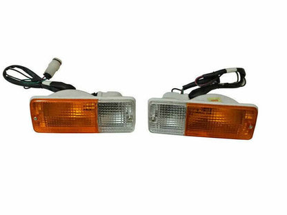 FRONT BUMPER INDICATOR LH RH For SUZUKI SAMURAI SJ413 410 SIERRA DROVER JIMNY - StellerGear